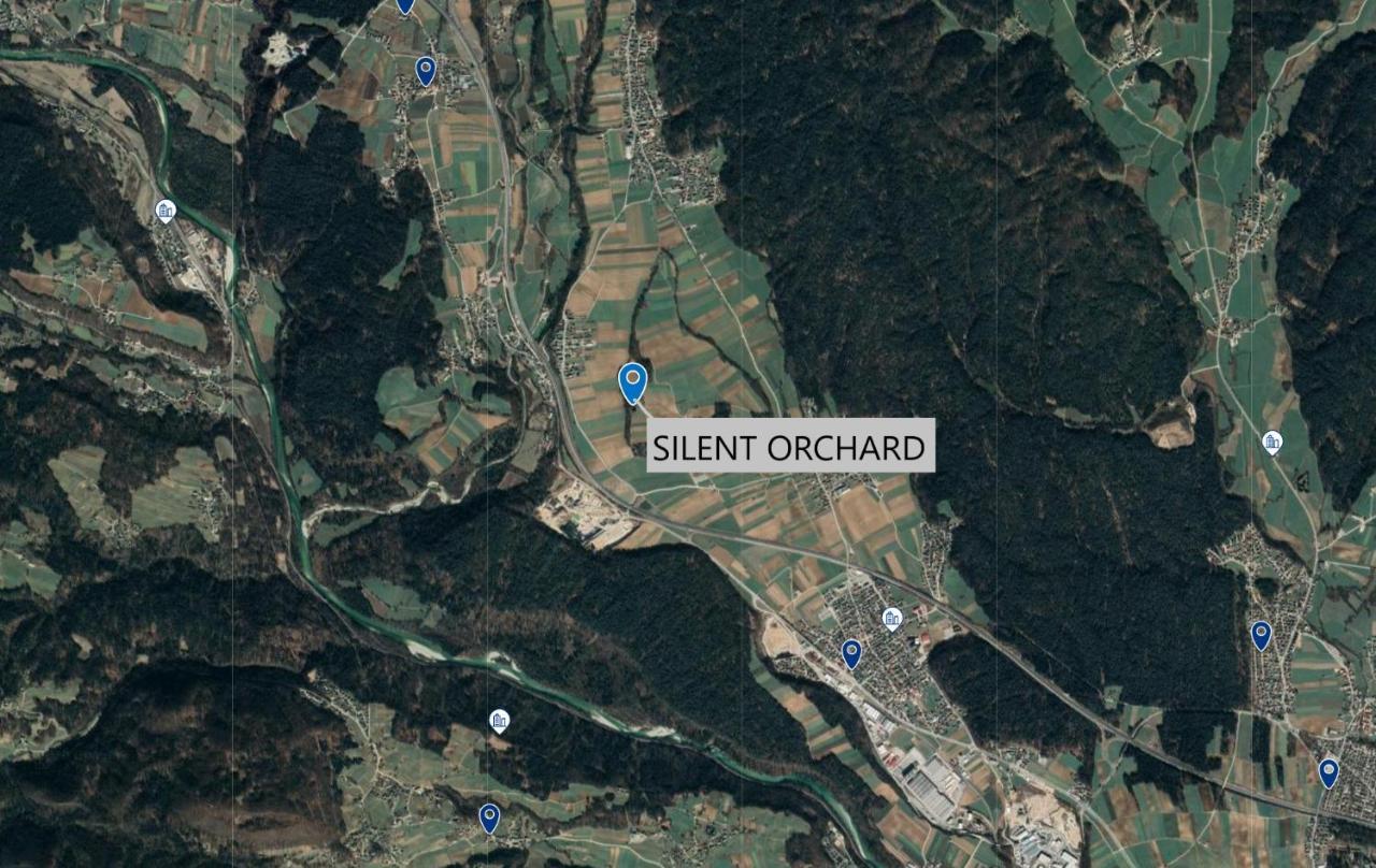 Вилла Silent Orchard Накло Экстерьер фото